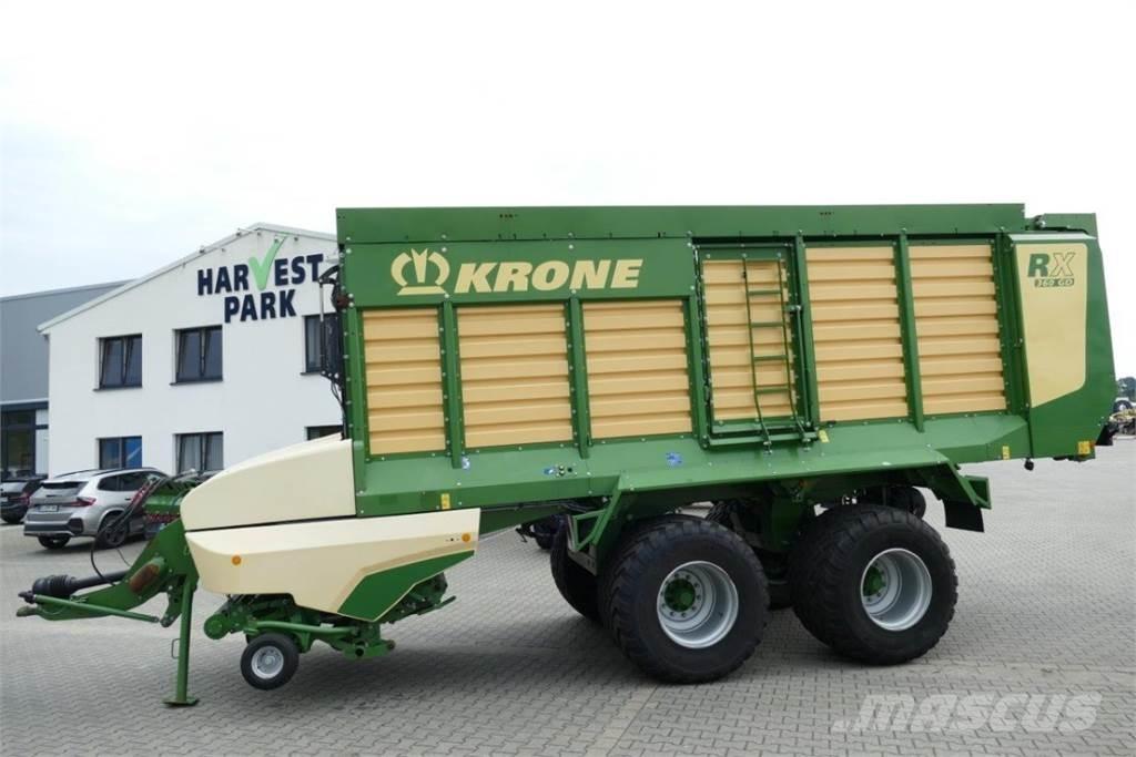 Krone RX 360 GD 自动装载拖车