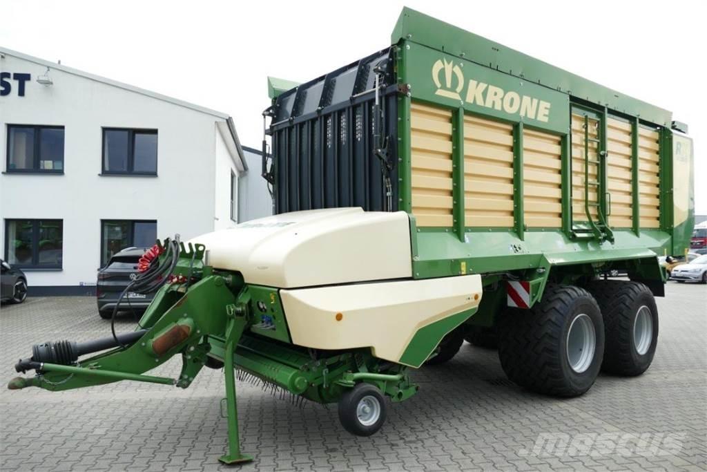 Krone RX 360 GD 自动装载拖车