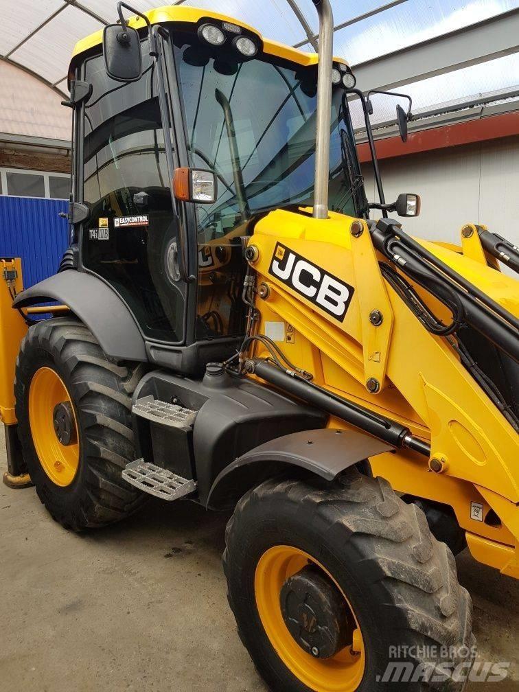 JCB 3 CX ECO 反铲装载机