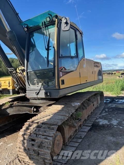 Volvo BM Ec 240 履带挖掘机