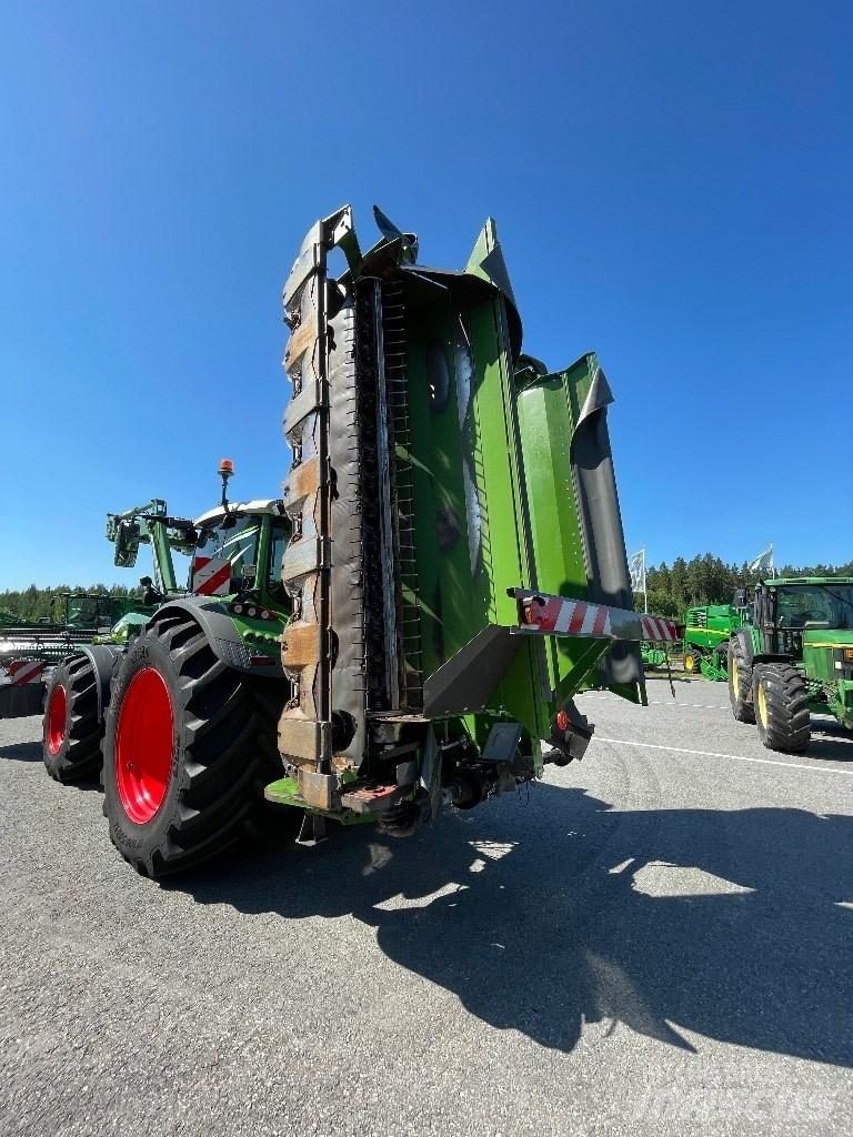 Fendt 724 Profi Plus 拖拉机/农用车