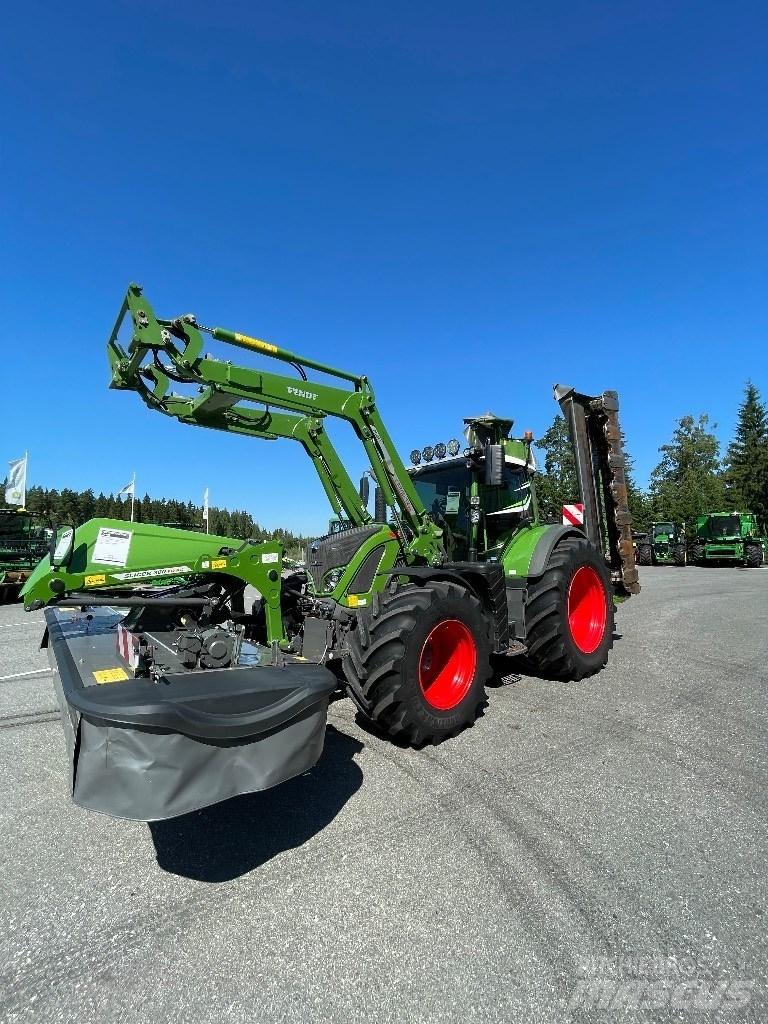 Fendt 724 Profi Plus 拖拉机/农用车