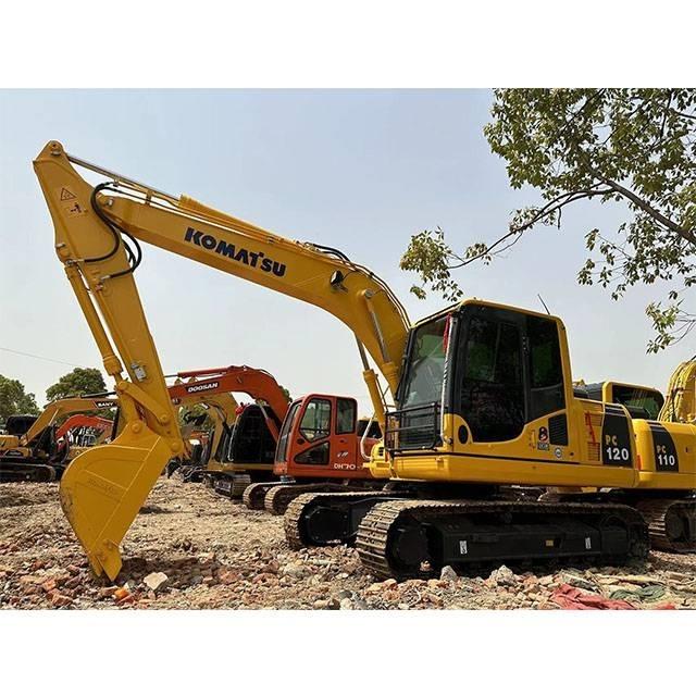 Komatsu PC 120 中型挖掘机