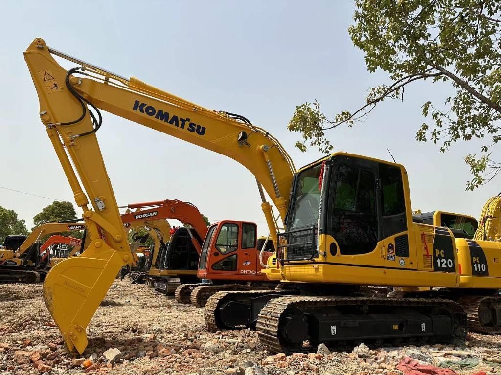 Komatsu PC 120 中型挖掘机