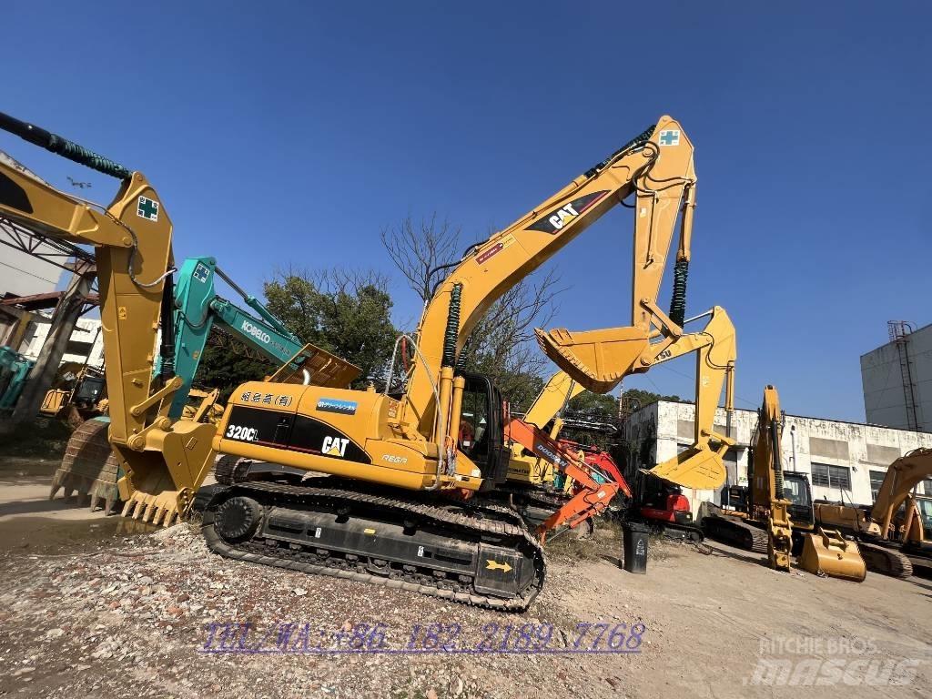 CAT 320C 履带挖掘机