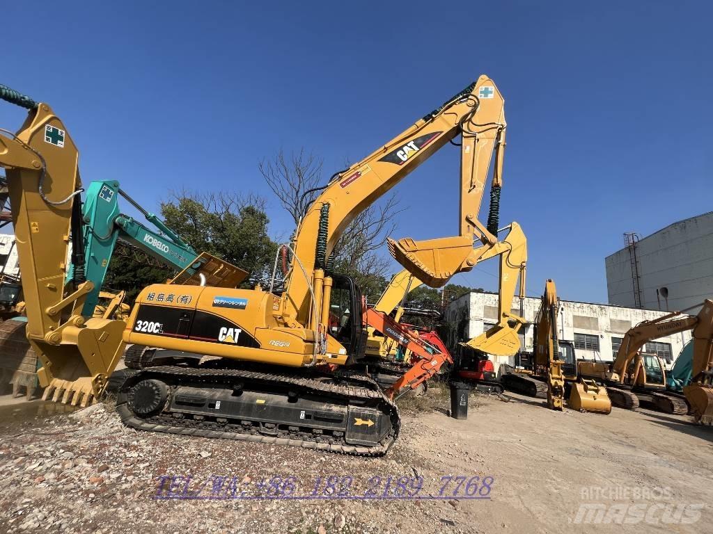 CAT 320C 履带挖掘机