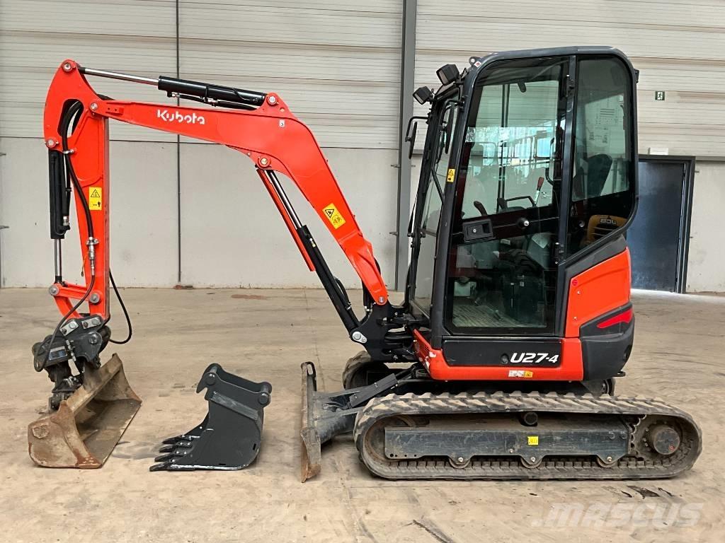 Kubota U 27-4 小型挖掘机