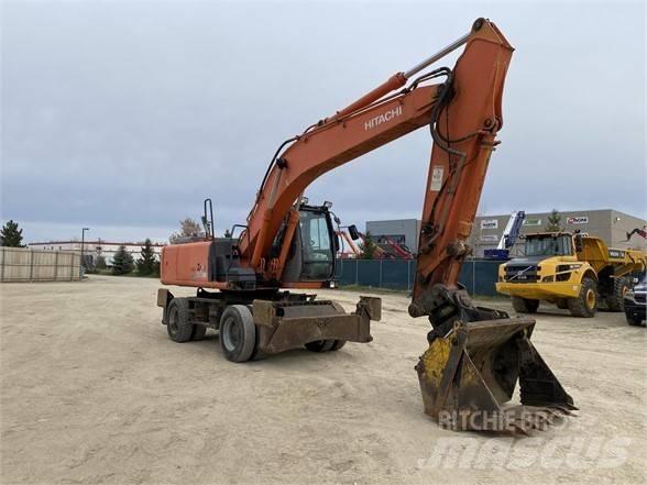 Hitachi ZX 210 W 轮式挖掘机