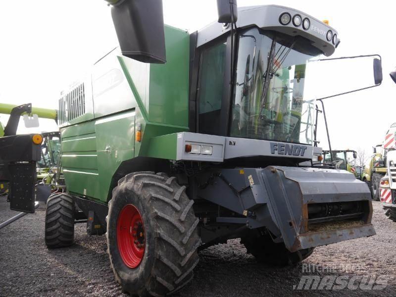 Fendt 8350 联合收割机