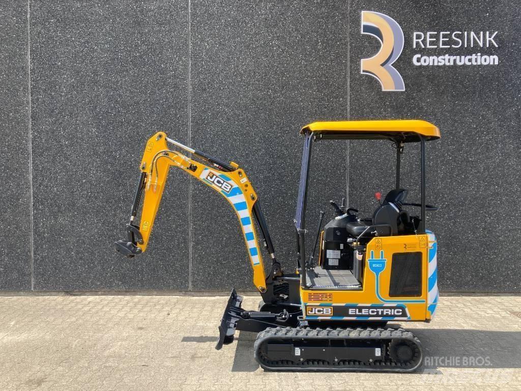 JCB 19 Etec 小型挖掘机