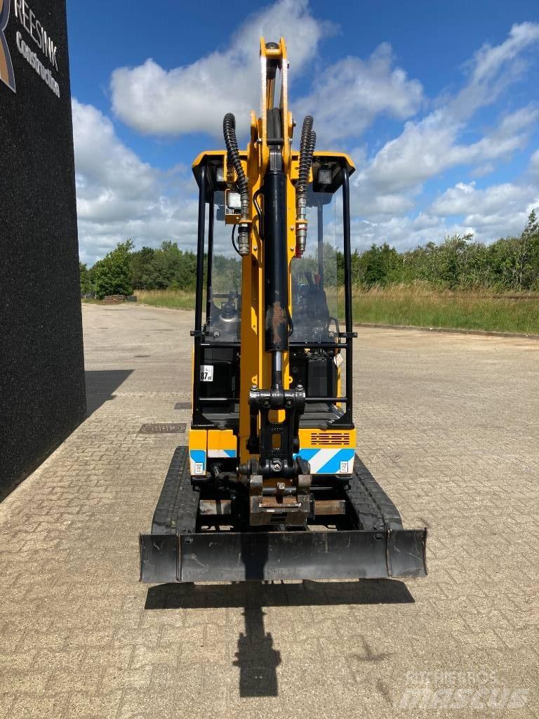 JCB 19 Etec 小型挖掘机