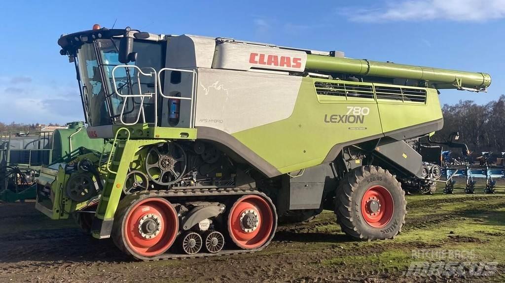 CLAAS Lexion 780TT 联合收割机