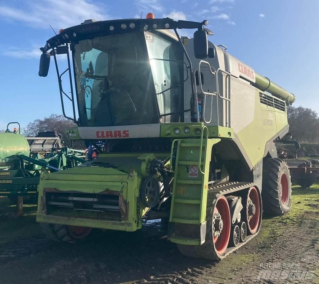 CLAAS Lexion 780TT 联合收割机