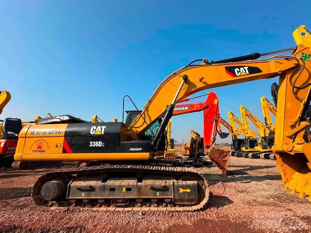 CAT 336 D2 履带挖掘机