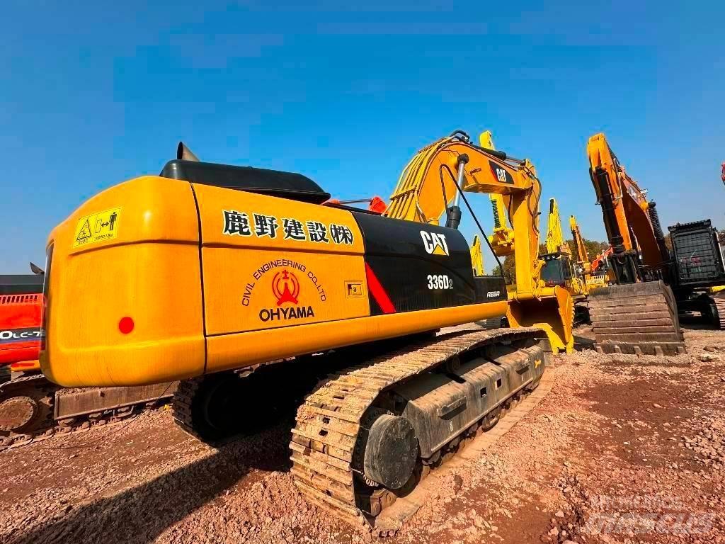 CAT 336 D2 履带挖掘机