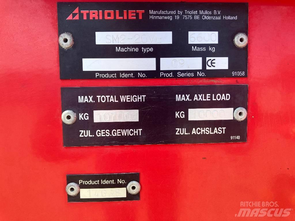 Trioliet SM2 20 VE 供料器