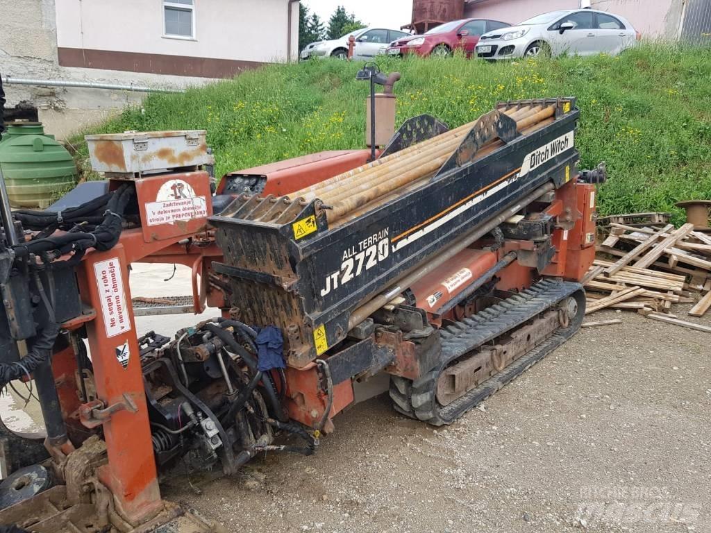 Ditch Witch JT 2720 水平定向钻井设备