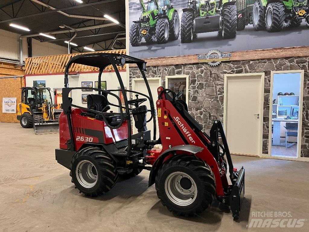Schäffer 2630 电动叉车