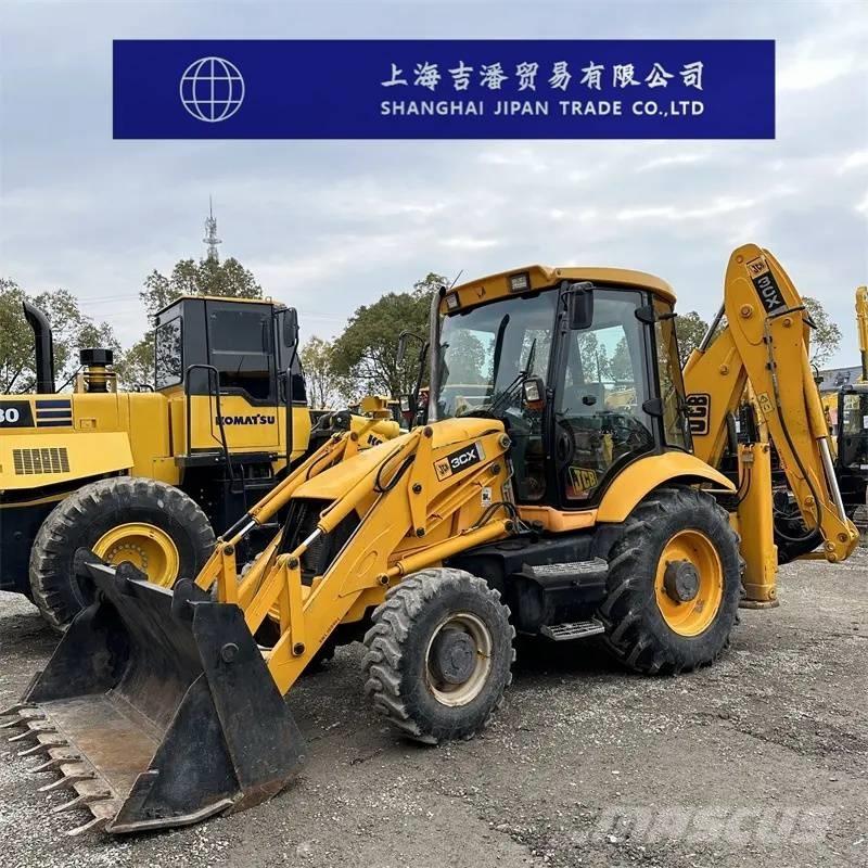 JCB 3 CX 轮式挖掘机