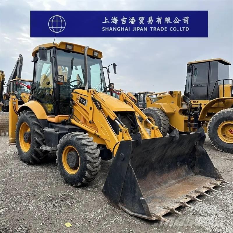 JCB 3 CX 轮式挖掘机