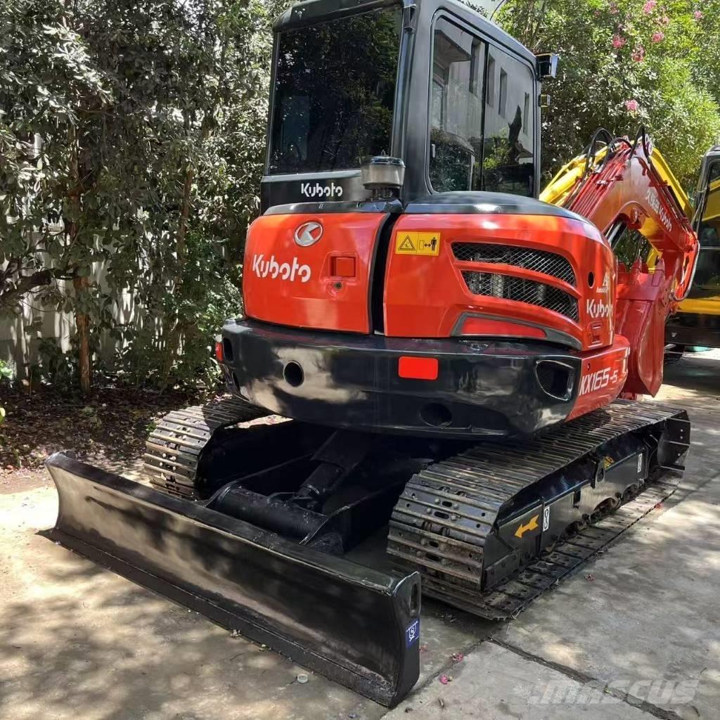 Kubota KX 165 履带挖掘机