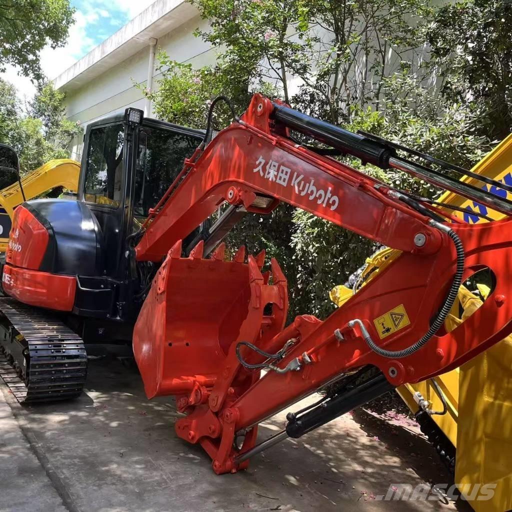 Kubota KX 165 履带挖掘机