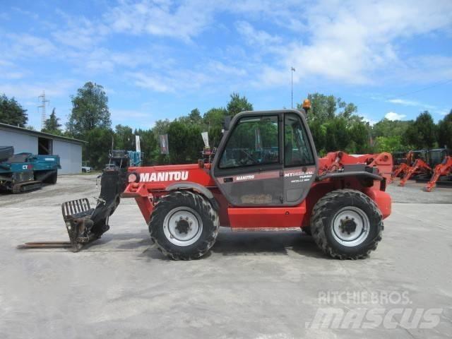 Manitou MT 1435 HSL 伸缩臂叉装车|叉装车