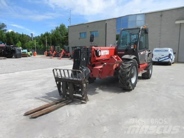 Manitou MT 1435 HSL 伸缩臂叉装车|叉装车