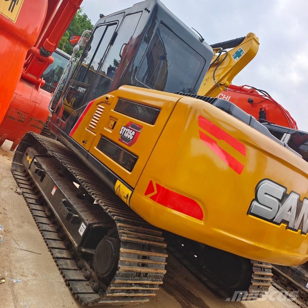 Sany SY 135 C 履带挖掘机
