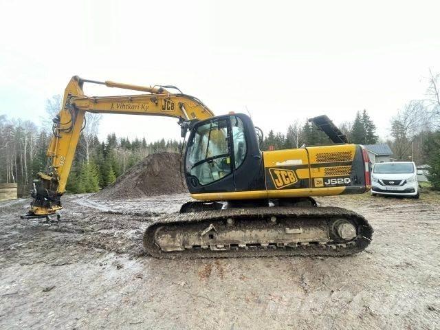 JCB JS 200 LC 履带挖掘机