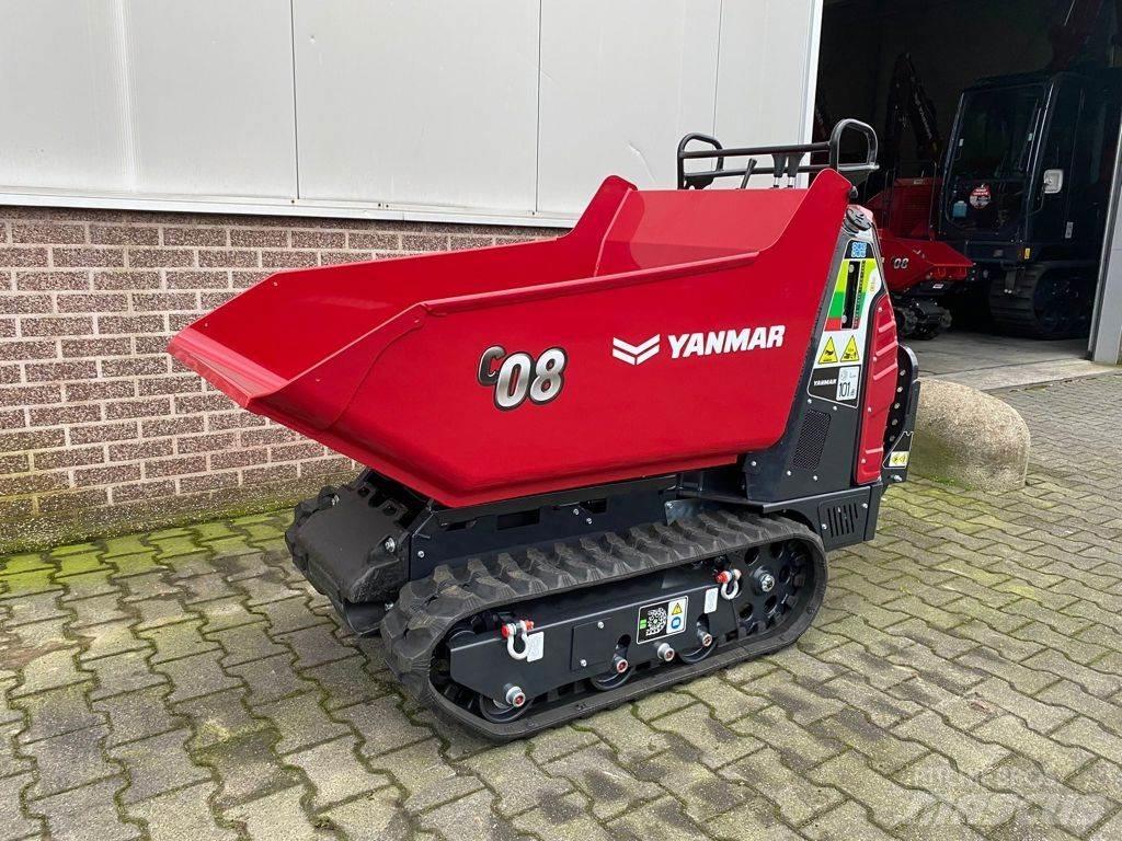 Yanmar C08 Power 履带式自卸车