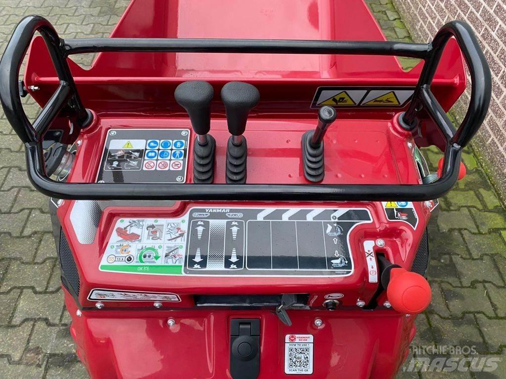 Yanmar C08 Power 履带式自卸车