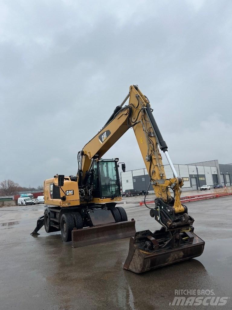 CAT M 316 F 轮式挖掘机