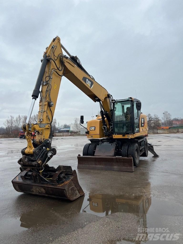 CAT M 316 F 轮式挖掘机