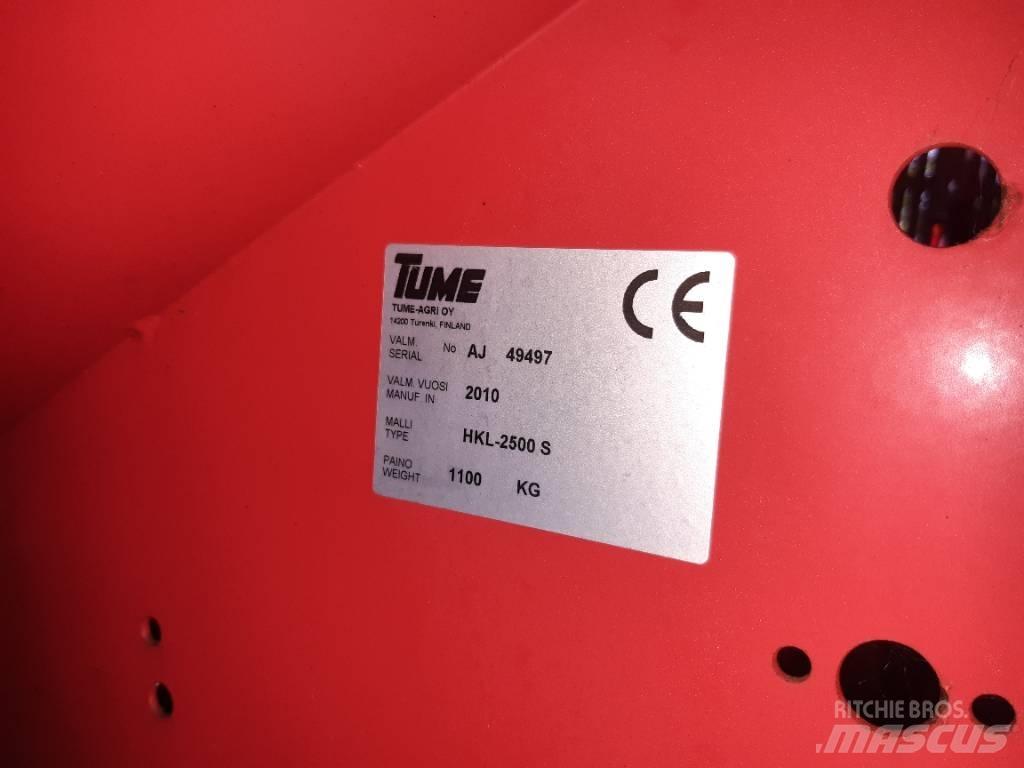 Tume HKL2500 多功能条播机