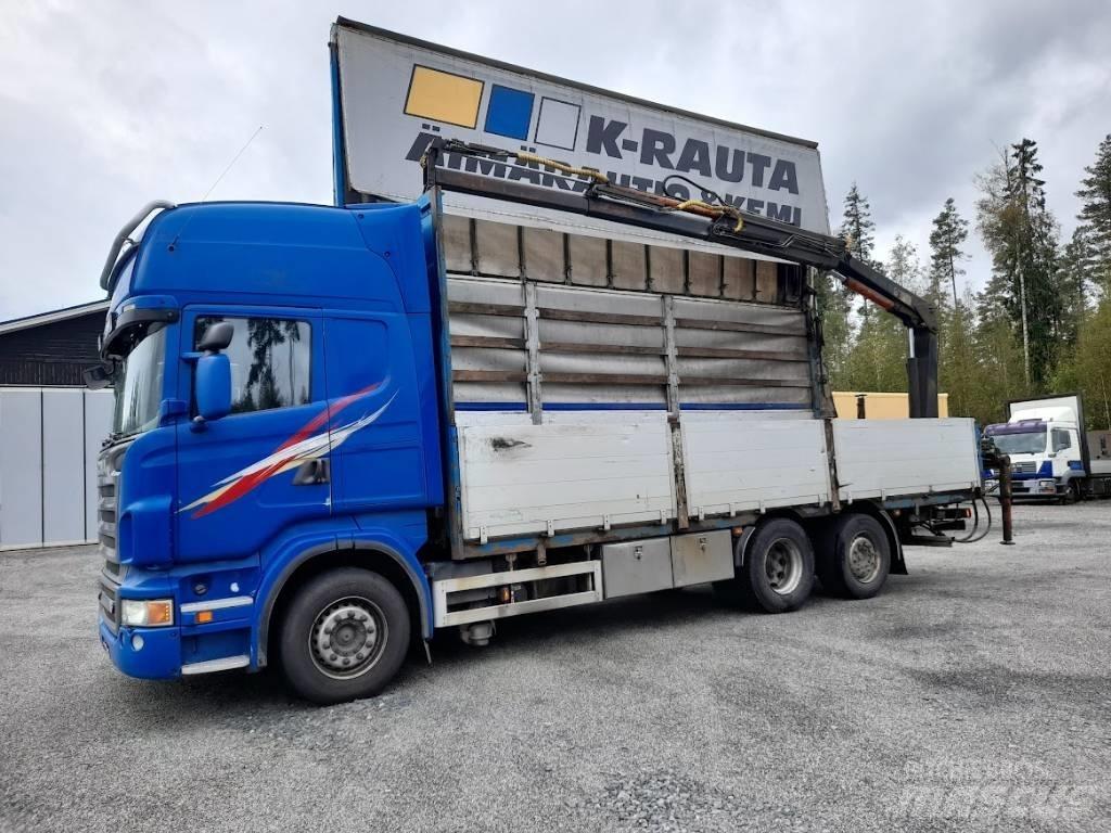 Scania R 560 起重车