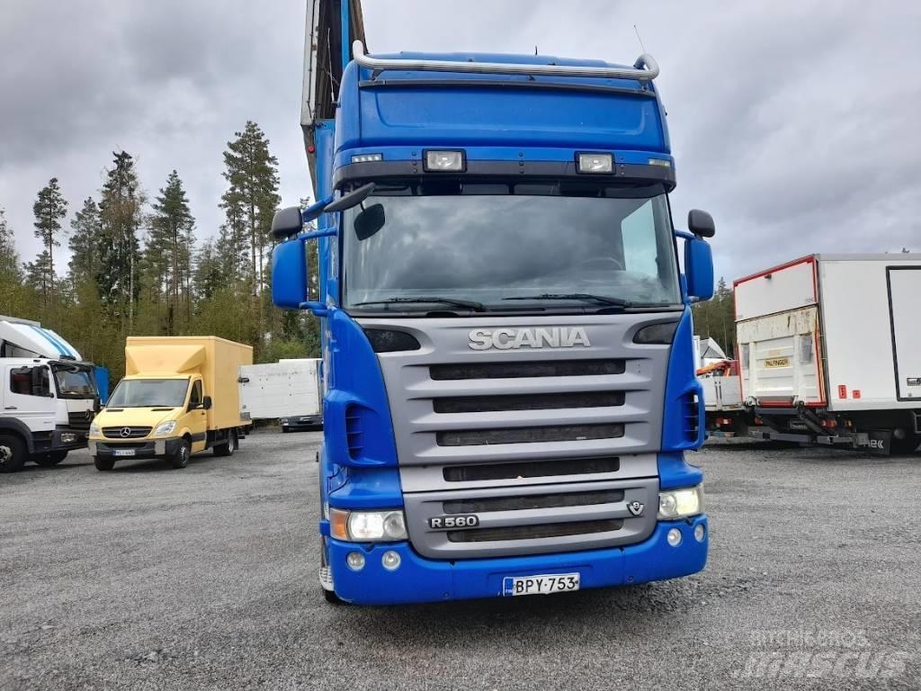 Scania R 560 起重车