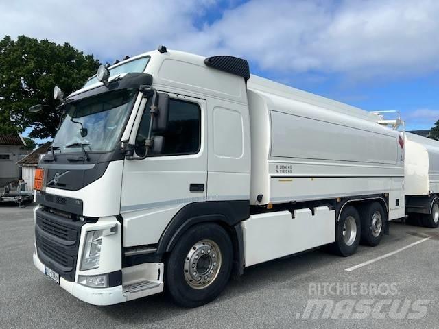 Volvo FM 500 油罐车