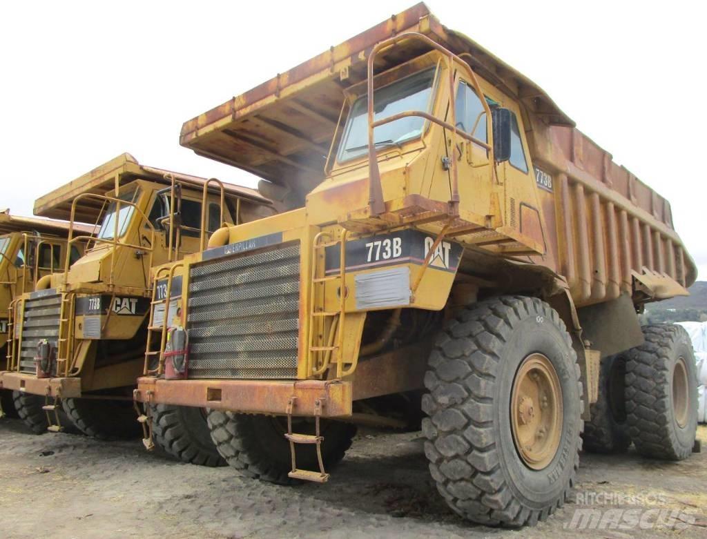 CAT 773B 铰接式自卸车