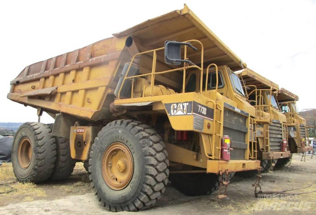 CAT 773B 铰接式自卸车