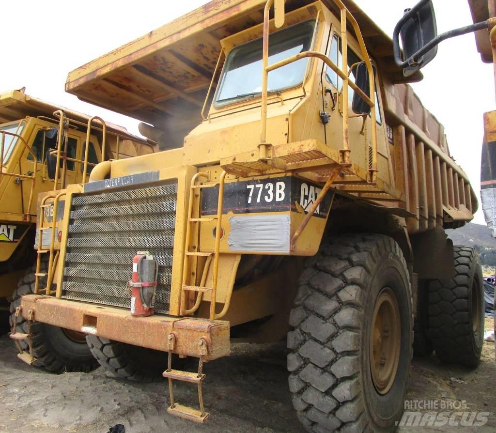 CAT 773B 铰接式自卸车