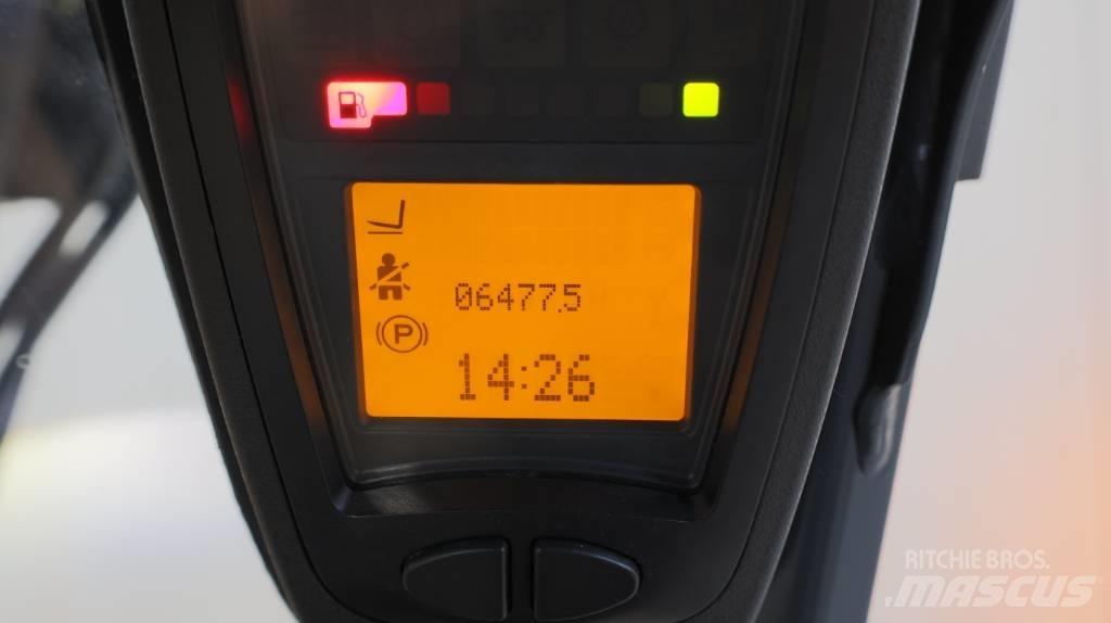 Linde H 20 T-02 天然气叉车