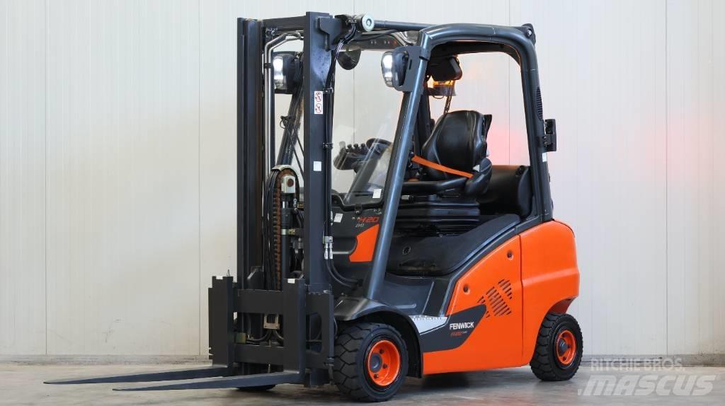 Linde H 20 T-02 天然气叉车