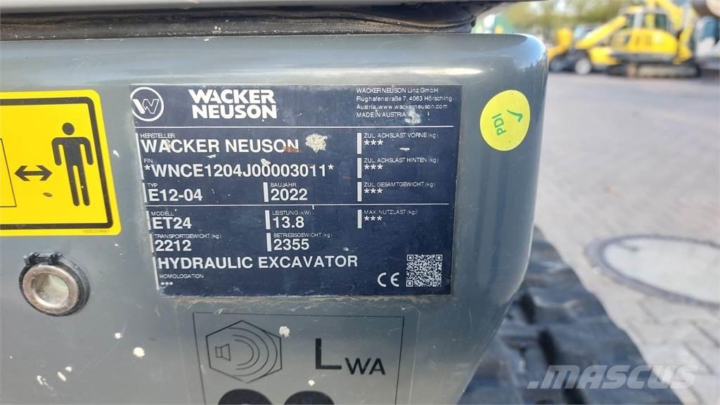 Wacker Neuson ET24 履带挖掘机
