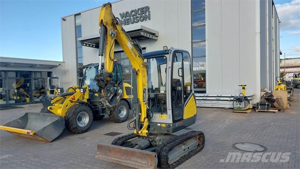Wacker Neuson ET24 履带挖掘机