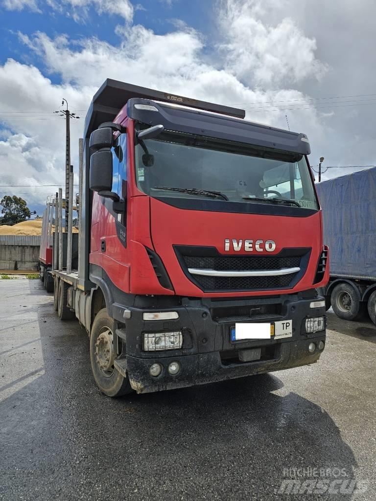 Iveco 510 X Way 起重车