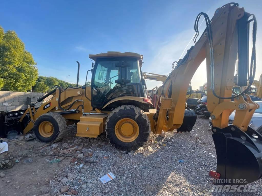 CAT 420 F 反铲装载机