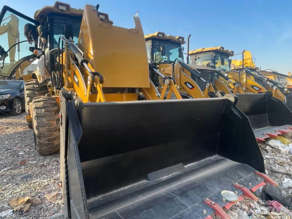 CAT 420 F 反铲装载机