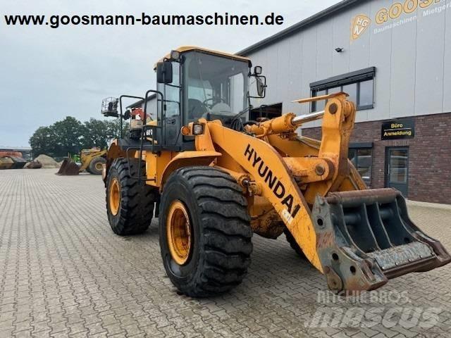 Hyundai HL 760-7 A 轮式装载机