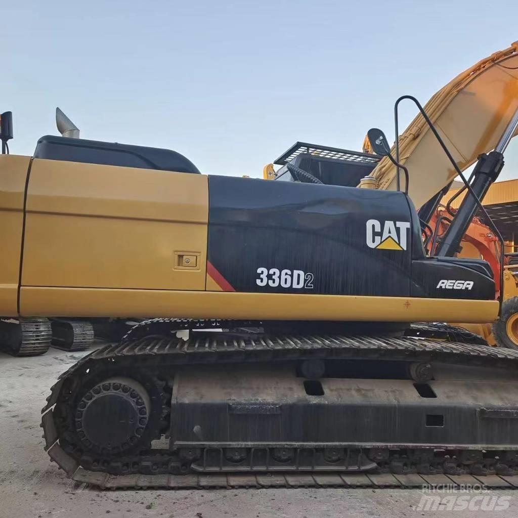 CAT 336D2 履带挖掘机